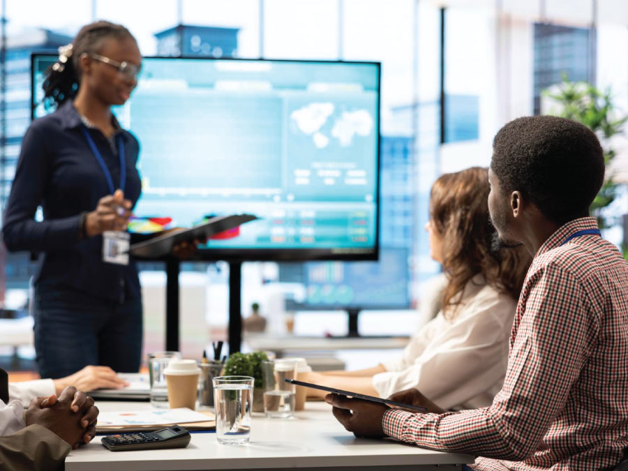 First Contact Consultants — service sales team