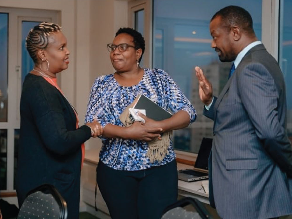 First Contact Consultants — ideal client